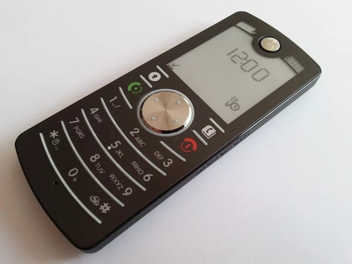 Motorola motofone black - motorola,