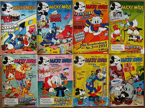 Micky maus hefte - micky,