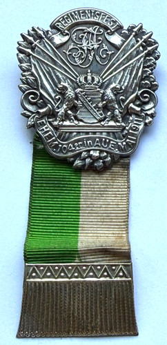 Abzeichen orden regimentsfest - orden,