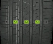 4x Sommerreifen 245/45 R18 96Y