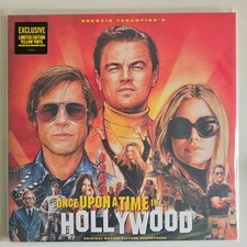Various – Once Upon A Time In Hollywood : yellow : OST : 2LP vinyl (NM) + Merch