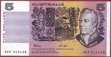 Australien/Australia 5 Dollars