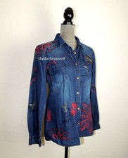 Desigual Jeans Bluse  denim