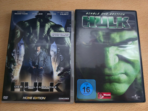 Der unglaubliche hulk - hulk,