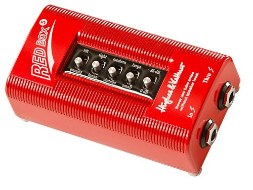 Hughes kettner red - &,