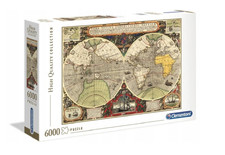 Puzzle Clementoni 6000 Teile