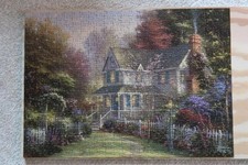 Schmidt Puzzle in der Dose -Thomas Kinkade- "Victorian Garden II" 500 Teile