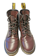Original Dr Martens AirWair 1460 Glattleder Schnürstiefel Bouncing Soles Unisex