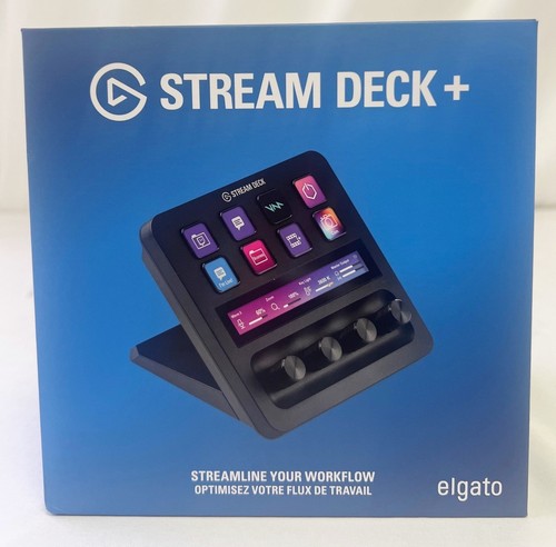 Elgato stream deck - +, key