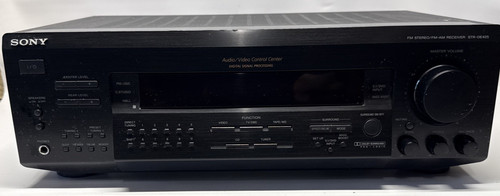 Sony str de425 - str-de425, receiver