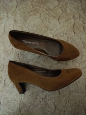 Tamaris Pumps Gr. 38, mocca