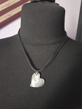 Herz Kettenanhänger aus