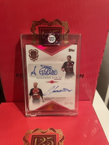 Zickler jancker card - on,