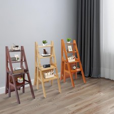 4 Stufen Klappbare Leiterstuhl