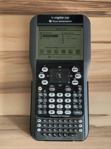 Nspire cas touchpad - cas,