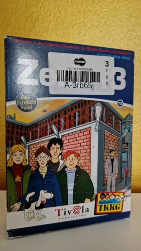 Tkkg zelle cd - tkkg, cd-rom