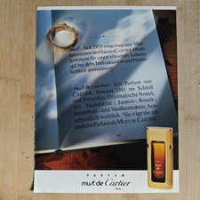 Parfum must de Cartier 1989
