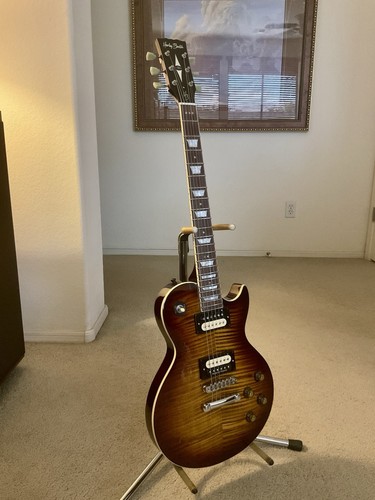 Harley benton 550 deluxe - deluxe, w/
