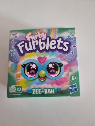 Furby furblets zee bah - zee-bah, mini