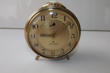 Junghans Trivox Silentic Wecker Uhr Tischuhr design Vintage 50er design germany
