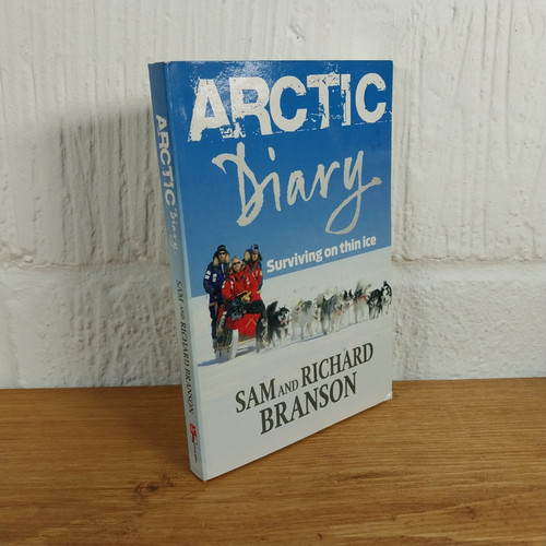 Arctic diary surviving on - arctic, diary: