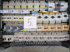 Motorschutzschalter, Konvolut, gebraucht