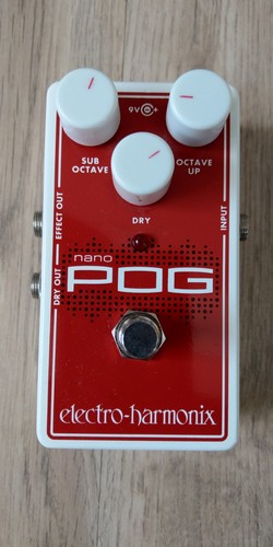 Electro harmonix nano - electro-harmonix, pog