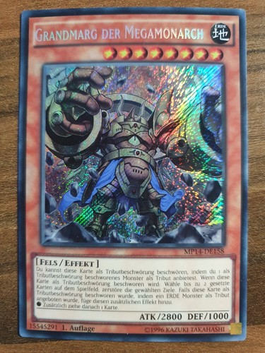 Mp14 de158 grandmarg - yu-gi-oh!,