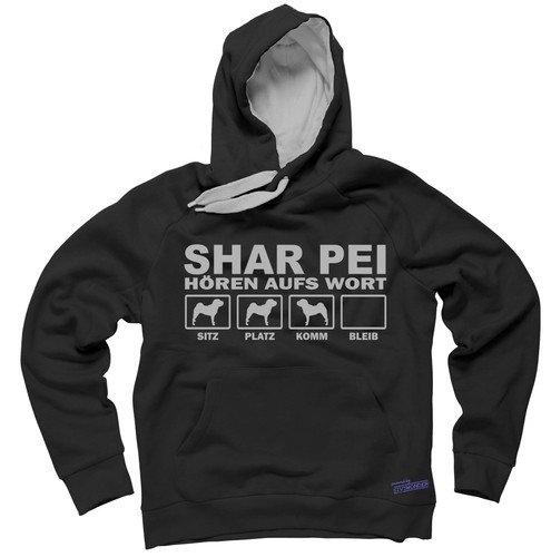 Sweatshirt shar pei - shar, hÖren
