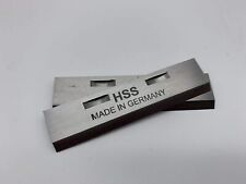 6 Stück Hobelmesser AEG