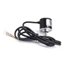 100/200/360/600/400/1000P/R Photoelectric Incremental Rotary Encoder 5V-24V 6mm