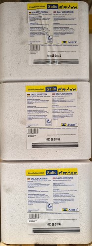 Salzleckstein - (0,79€/kg),