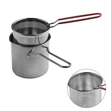 Topf Sieb Friteuse Griff