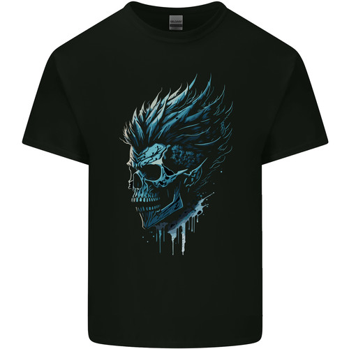 Mohawk skull herren maglietta - mohawk,