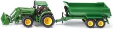 Siku 3863 2.Wahl John Deere mit Muldenkipper 1:32 defektem Frontlader B-Ware