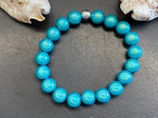 1St. Armband 10mm Gr. L silber