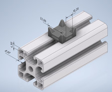 Kabelhalter Nut 6 8 10