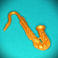 Saxophon, Playmobil Ergänzung, Ersatzteil, Musikinstrument Neuwertig