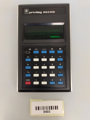 0403 taschenrechner privileg - 0403,