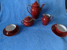 braun  Konvolut Mocca Service