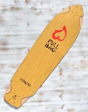 FULLBAG FOBOO 38"  LONGBOARD LONGBOARDDECK DOWHILL COMPETITION NEU