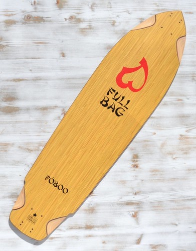 Fullbag foboo longboard - fullbag, 38"