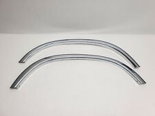 Mercedes-Benz W201 190E VSK Radhaus Radlaufleisten CHROM vorne L+R