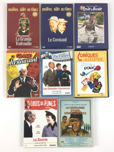 Louis funes box set - set, dvd