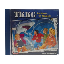 TKKG Folge 178 – Hai-Alarm im Aquapark Hörspiel CD