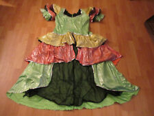 Tanzkleid, Latino Salsakleid, mehrfarbig, mit Pailletten, 40-42, Vereinskostüm