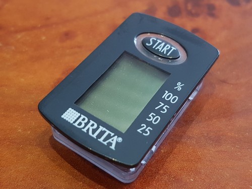 Lcd anzeige brita - brita, wasserfilter