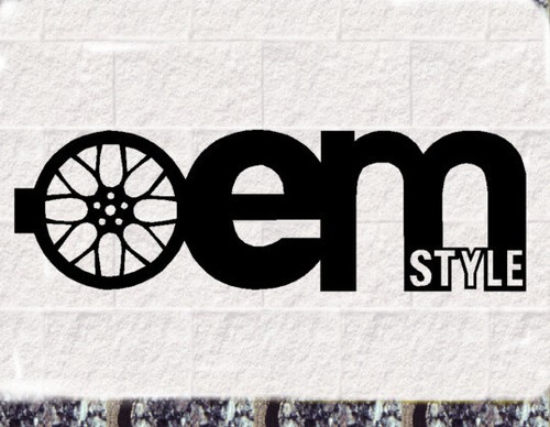 Oem style aufkleber tuning - aufkleber,