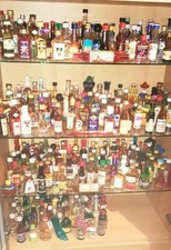 Miniatur Schnapsflaschen ca