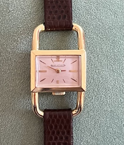 Jaeger lecoultre etrier 18k - lecoultre,